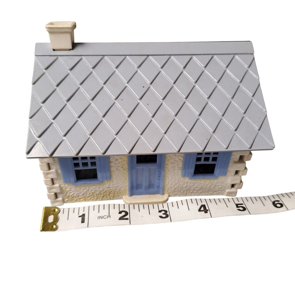 Vtg Plasticville Cape Cod House Kit USA HP-9 TRAIN ACCESSORY Hobby Collector HTF - Picture 3 of 16